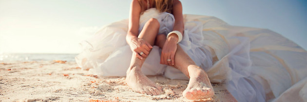 Trash the Dress: Fotos con tu Vestido de Novia después de la Boda