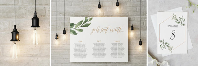 10 Razones para Planear el Acomodo de los Invitados en las mesas de la boda