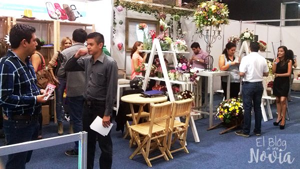 Flores en Expo tu Boda
