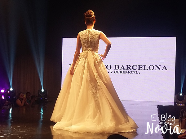 Vestido de Novia estilo princesa - Momento Barcelona