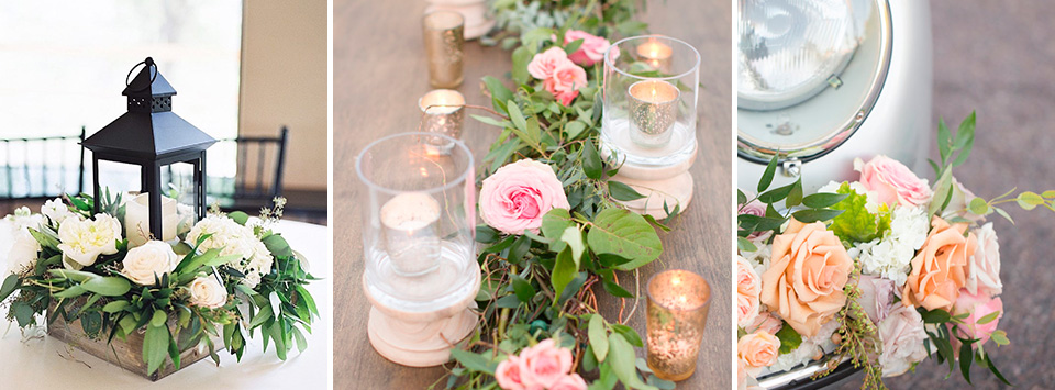 Ideas para decorar la Boda con Rosas