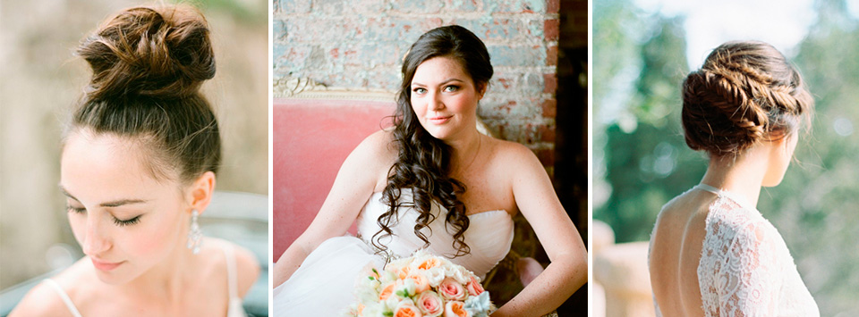 3 Tendencias en Peinados de Novia