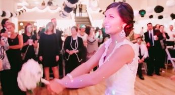 Propuesta de matrimonio ¡para la Dama de Honor!