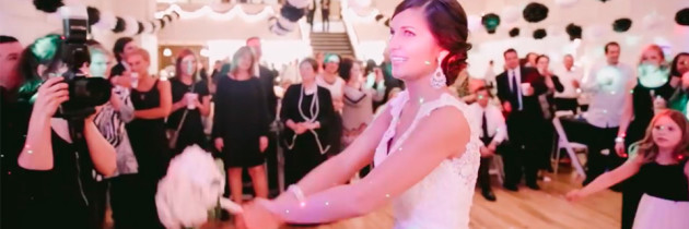 Propuesta de matrimonio ¡para la Dama de Honor!