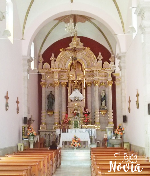 Parroquia de La Virgen del Rosario en Mezquital del Oro Zacatecas