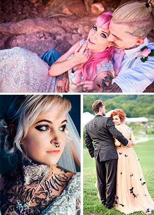 Rock N' Roll Bride - Blog de Bodas para novias no tradicionales