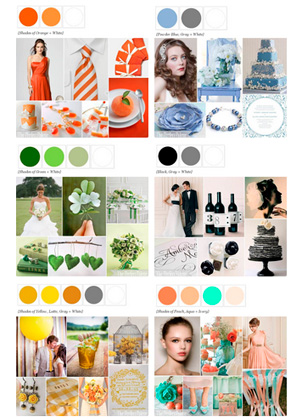 The Perfect Palette - Blog de Bodas con propuestas de combinaciones de colores