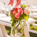 Ideas de frascos de vidrio para la Boda