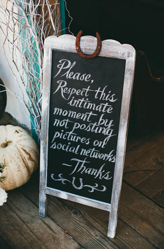 Redes Sociales en la Boda