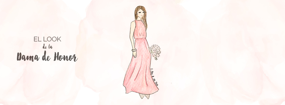 El look de las Damas de Honor