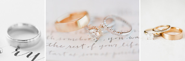 Ideas de Anillos de Matrimonio