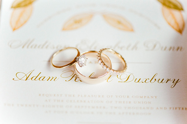 Alianzas de Boda oro amarillo