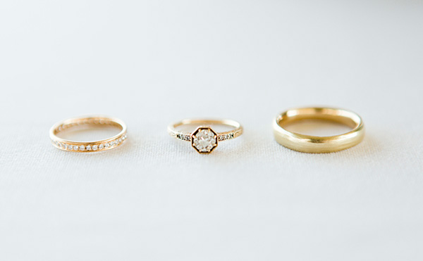 Anillos de boda de oro