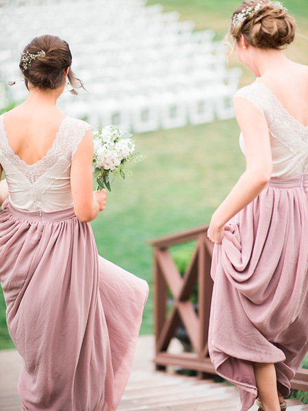Alternativas al vestido de dama de honor