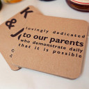 12 Ideas de regalos para los papás de los Novios