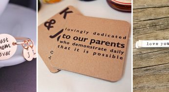 12 Ideas de regalos para los papás de los Novios