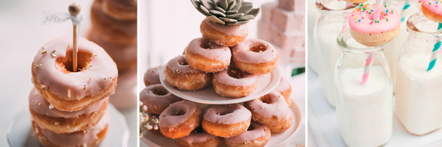Donas para los Invitados de la Boda