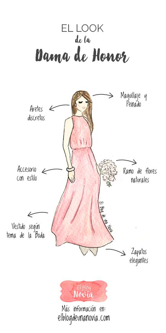 El Look de Damas de Honor | El Blog de una Novia