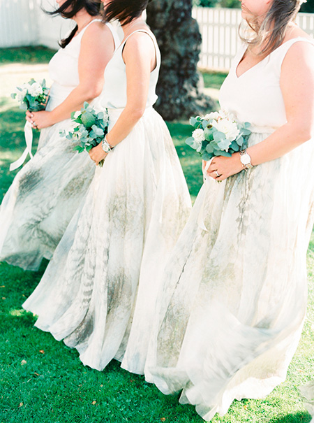 Alternativas al vestido de dama de honor