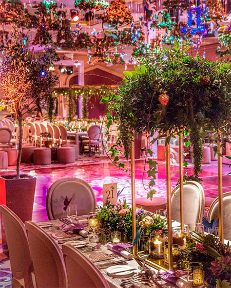 Ideas de Decoración de mesas de invitados