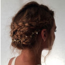 29 Peinados Recogidos con Trenzas ¡Encantadores!