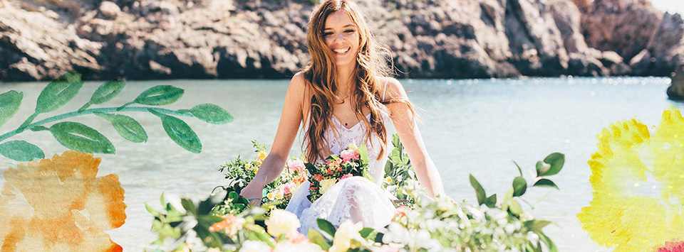 Significado de las flores para la boda