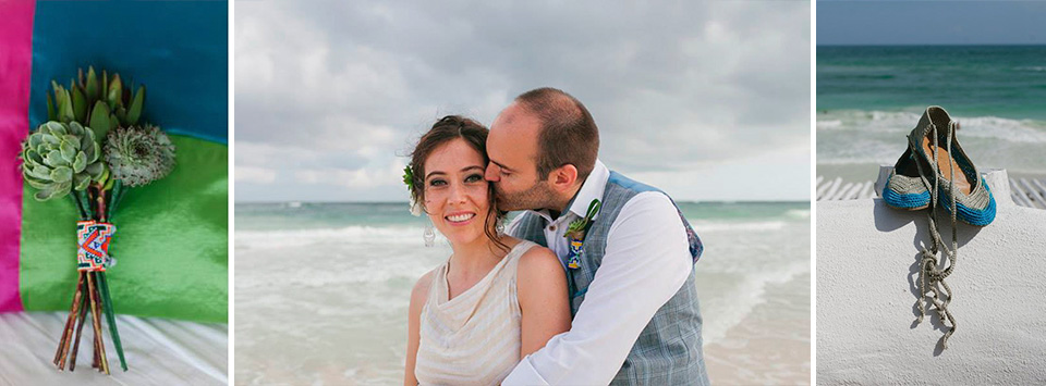 La boda de Evelyn y Martin en Tulum