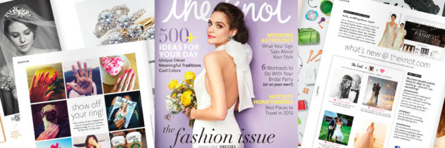 Revista de Bodas «The Knot: Verano 2016»