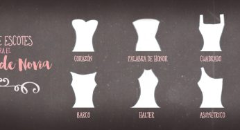 Tipos de Escote para el Vestido de Novia
