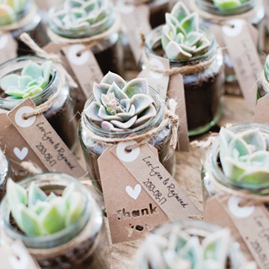 10 Ideas de Recuerditos de Boda