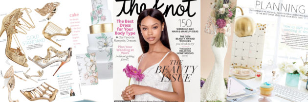 Revista de Bodas The Knot Otoño 2016