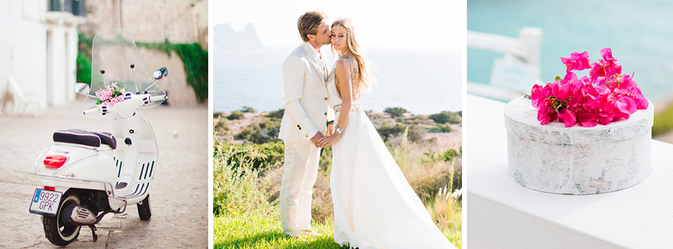 Las Bodas estilo Ibicenco
