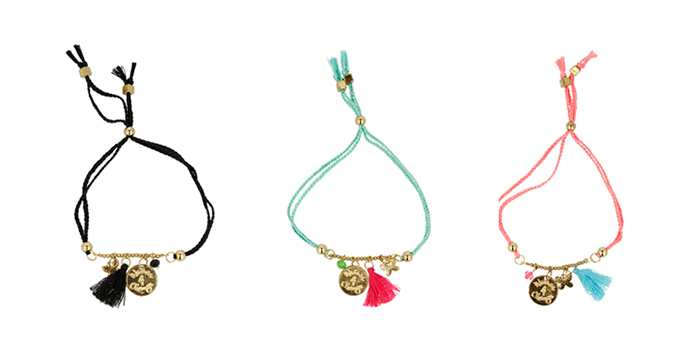 Pulseras solidarias Woman4Change