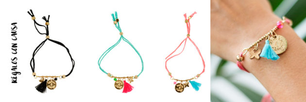 Pulseras Solidarias W4C: detalles con causa en tu boda