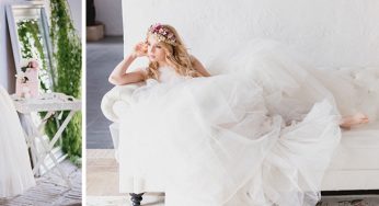 Sesión de Fotos: Novia Bailarina