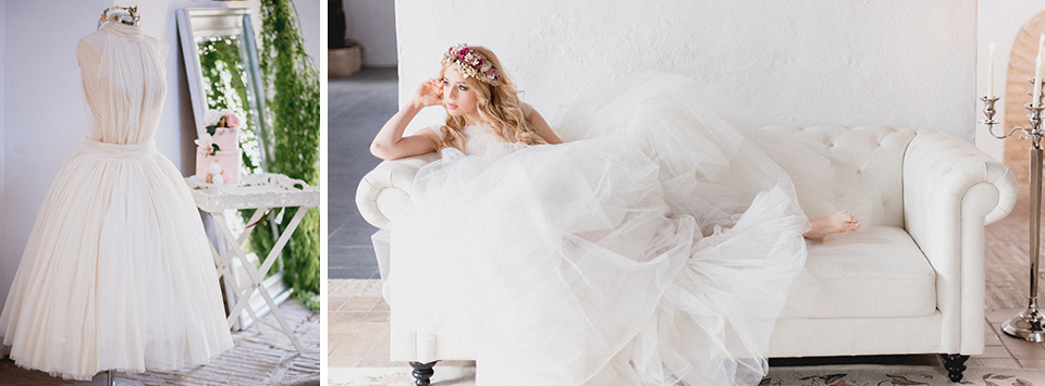 Sesión de Fotos - Editorial Novia Bailarina