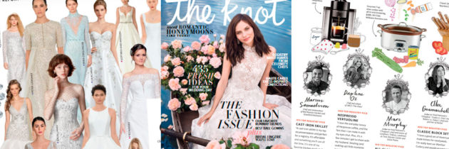 Revista de Bodas The Knot: Otoño 2017