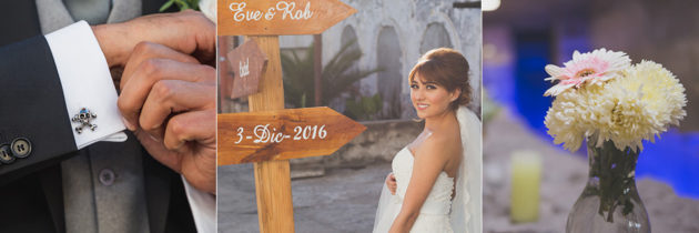 La Boda de Eve y Rob en Puebla