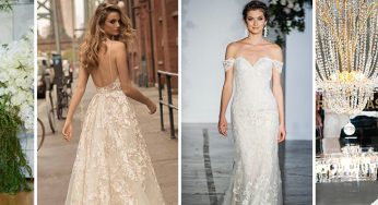 Los Vestidos de Novia 2018 más impactantes