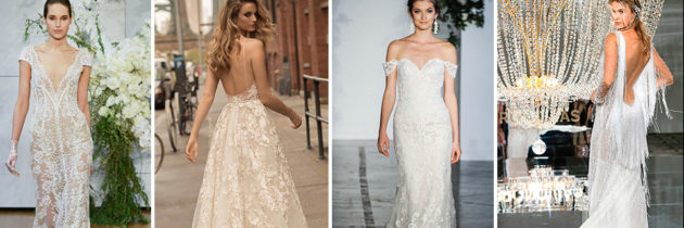 Los Vestidos de Novia 2018 más impactantes