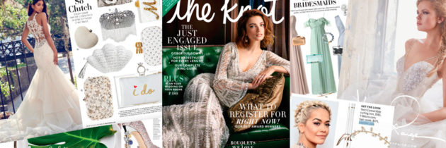 Revista de Bodas The Knot Invierno 2017