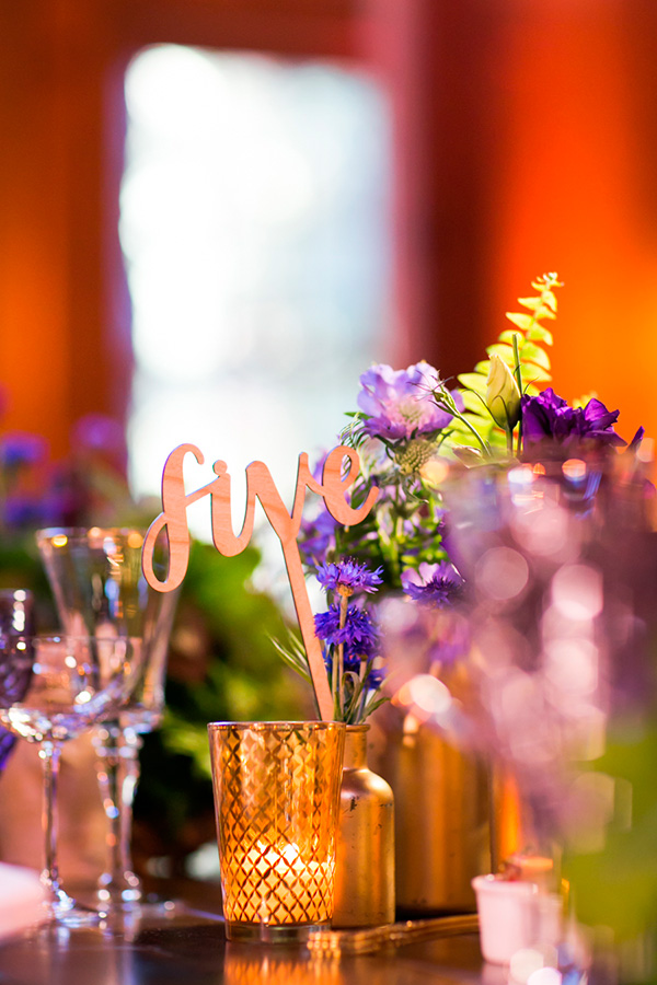 Centro de Mesa y Número