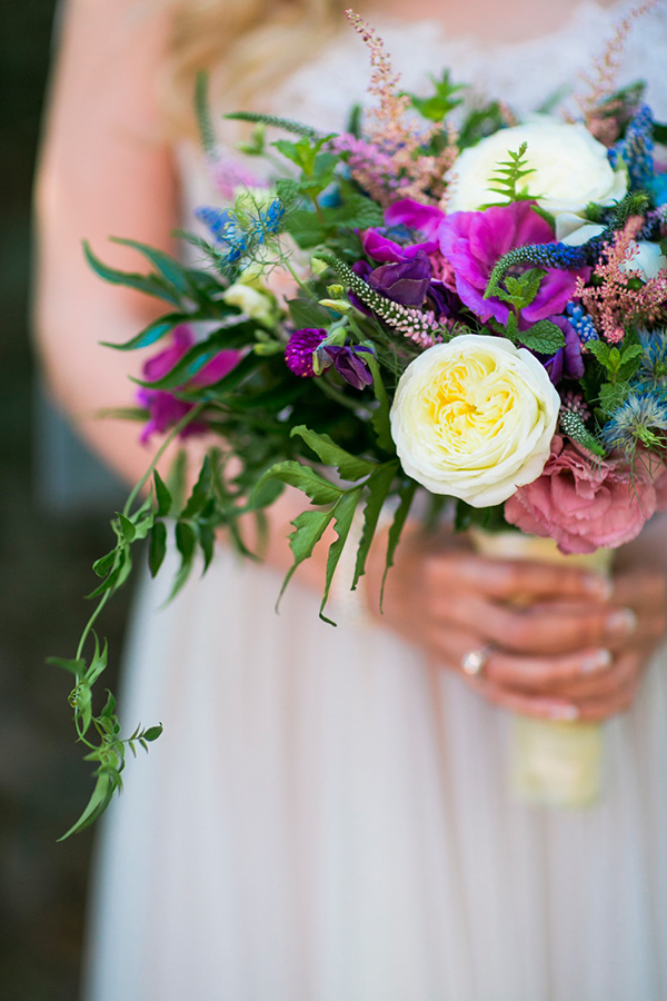 Ramo de flores naturales