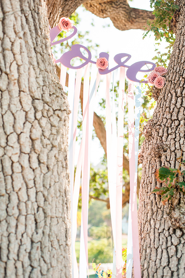 Decoración para ceremonia