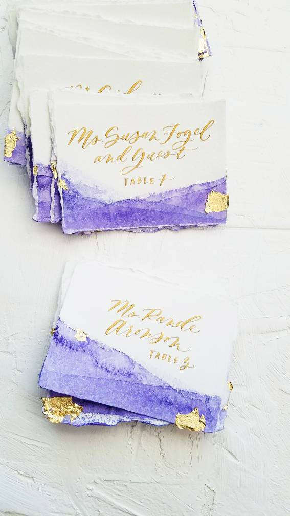 Tarjeta asignación de mesas