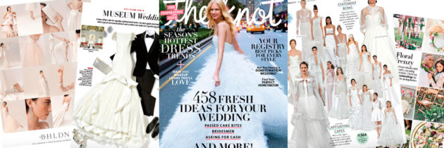 Revista de Bodas The Knot Primavera 2018