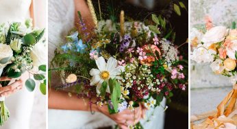 21 Ramos de novia naturales en tendencia