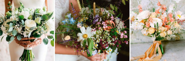 21 Ramos de novia naturales en tendencia