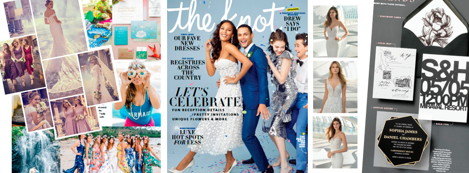 Revista de Bodas The Knot Otoño 2018