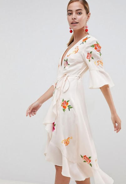 Vestido a la rodilla